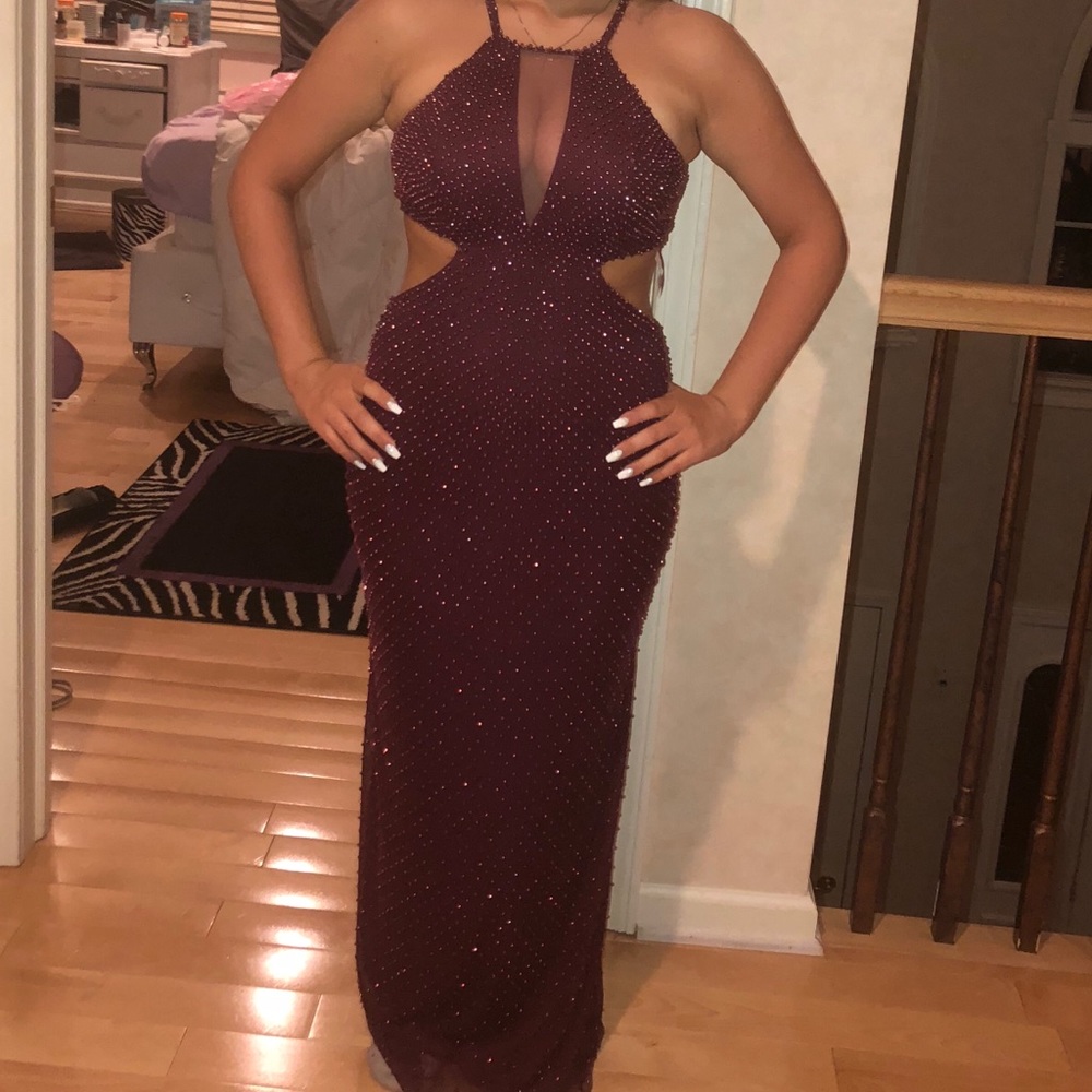 LA FEMME PROM DRESS - Picture 1 of 6